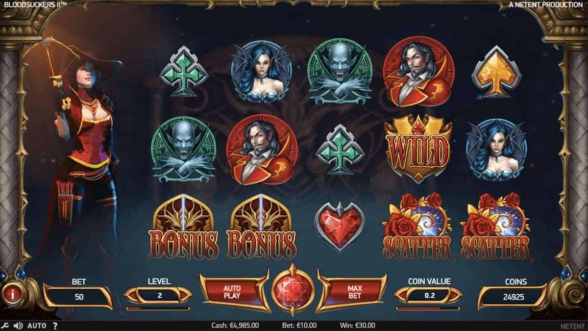best netent slots