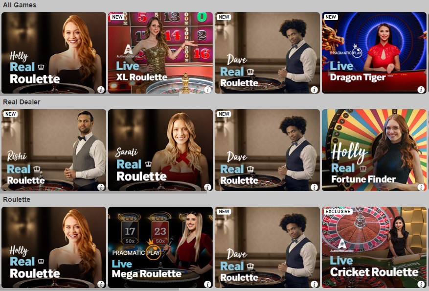 betway live casino