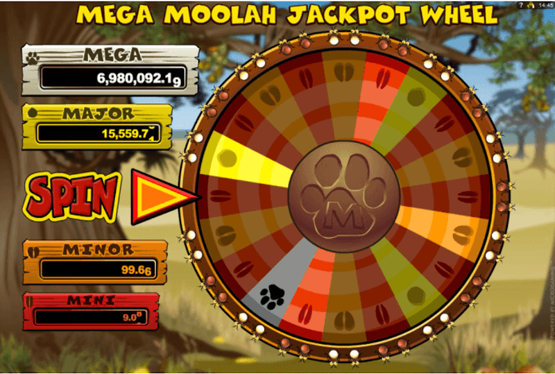 mega moolah jackpot