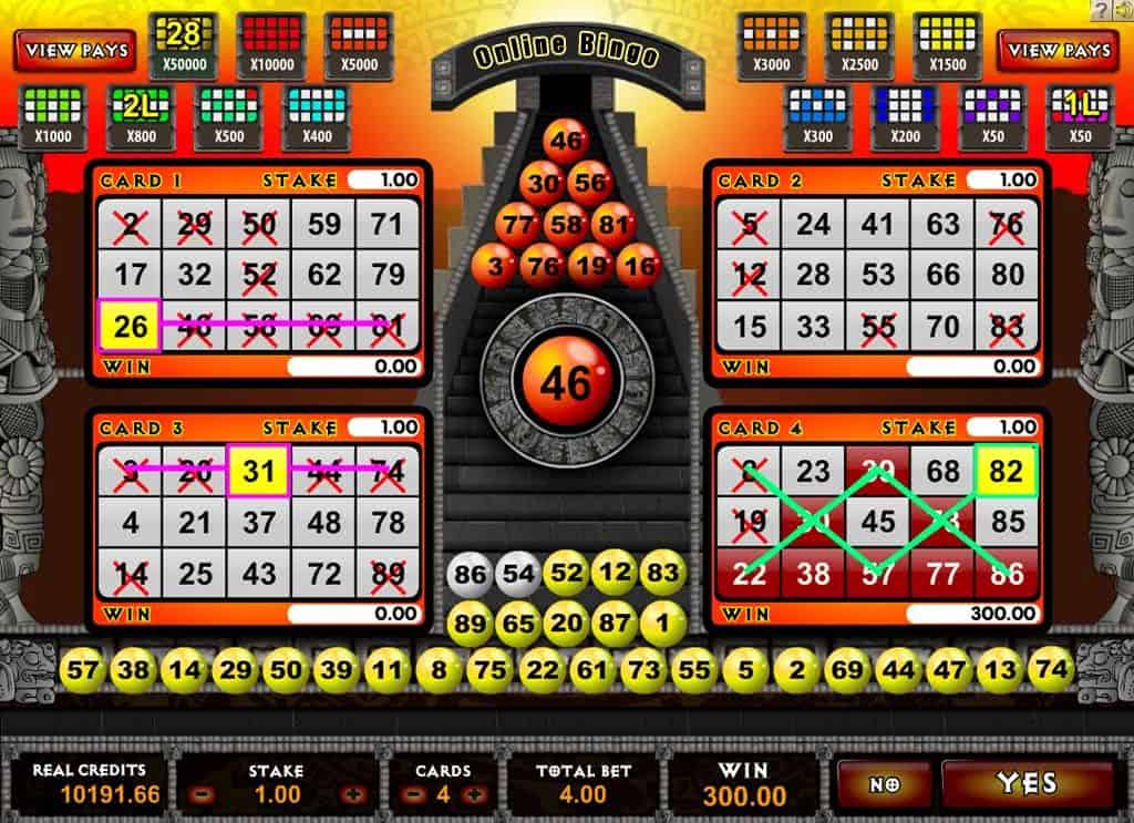 online bingo ireland