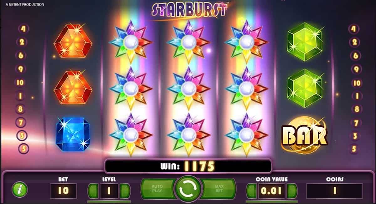 starburst slot game